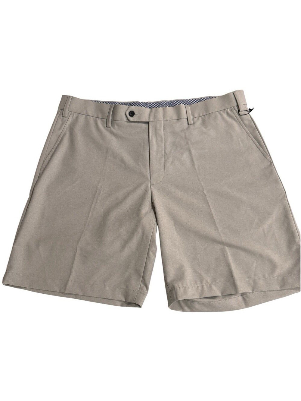 Turtleson Men's Performance Shorts Pearl Size 40 Preppy Golf Resort